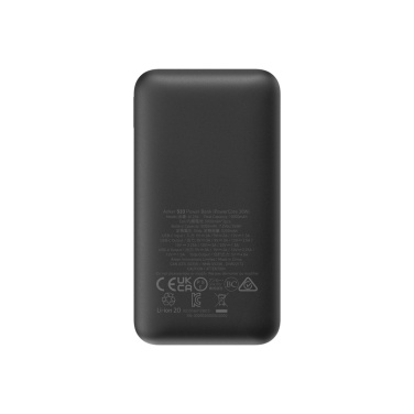 Logo trade promotional products image of: Anker Powerbank PowerCore 10.000mAh 30W powerbank