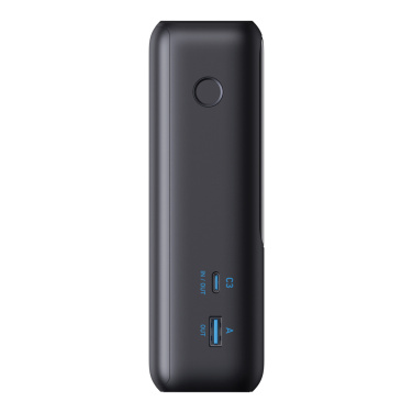 Logo trade promotional merchandise image of: Anker Power Bank 25.000 mah 165W, Built-in retractable cable