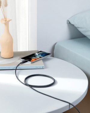 Logotrade promotional product image of: Anker USB-C to USB-C Cable 1.8 metre 60W