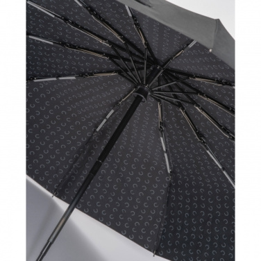 Logo trade promotional gifts image of: Automatic umbrella RIO VERDE MoLu