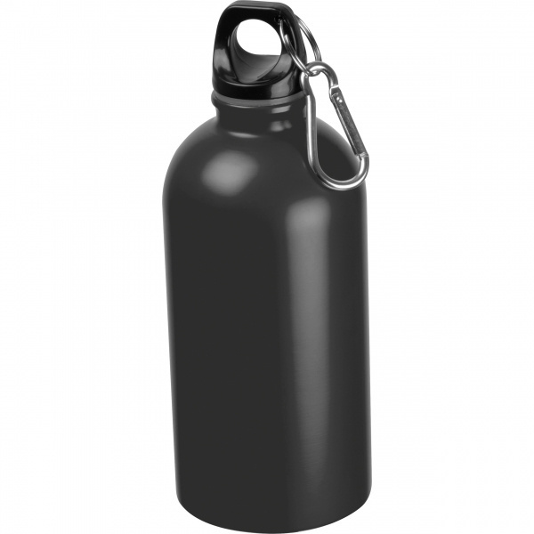 Logo trade promotional products image of: Stainless steel bottle New York