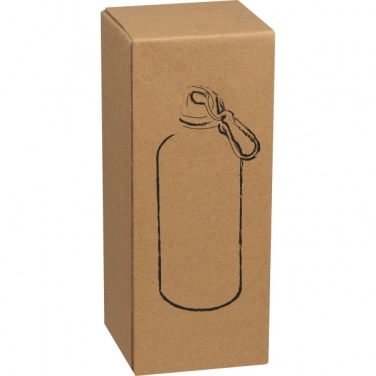 Logo trade promotional items picture of: Stainless steel bottle New York