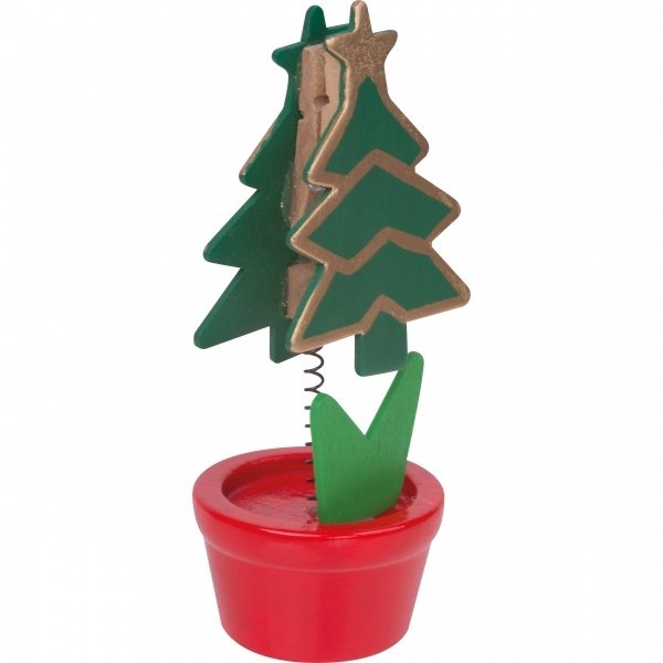 Logotrade promotional giveaway picture of: Christmas tree clip WINNIPEG