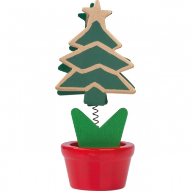 Logotrade promotional product image of: Christmas tree clip WINNIPEG