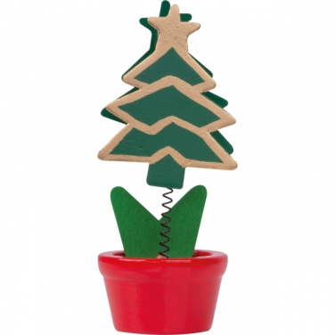 Logotrade promotional giveaways photo of: Christmas tree clip WINNIPEG