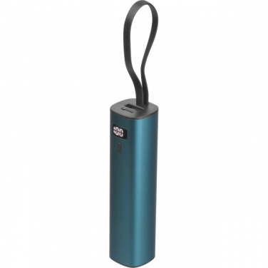 Logo trade corporate gifts picture of: Power bank 5 000 mAh DONCASTER