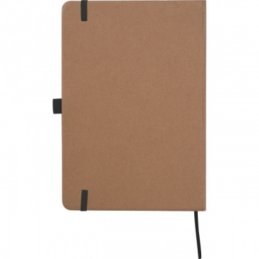 Logotrade promotional item picture of: A5 Notebook BOURNEMOUTH