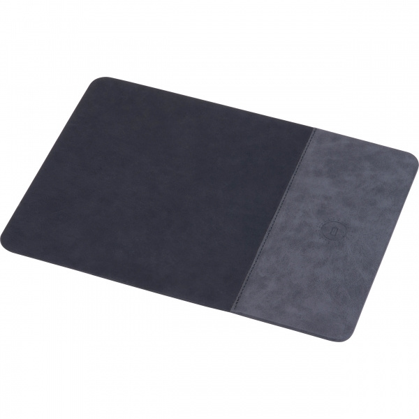 Logo trade promotional merchandise image of: Mousepad with Wireless Charging ROTHERHAM