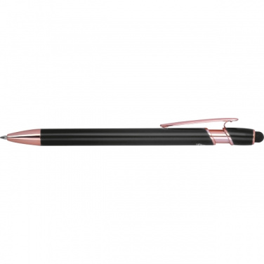 Logotrade promotional gifts photo of: Recycled Semi Gel Pen BELO HORIZONTE