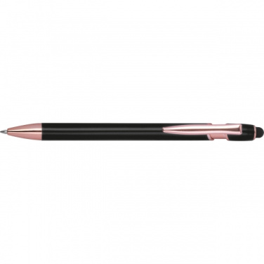 Logo trade advertising products picture of: Recycled Semi Gel Pen BELO HORIZONTE