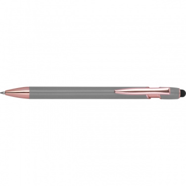 Logotrade promotional giveaway picture of: Recycled Semi Gel Pen BELO HORIZONTE