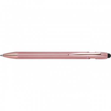 Logo trade promotional item photo of: Recycled Semi Gel Pen BELO HORIZONTE