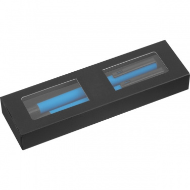 Logo trade promotional merchandise image of: Writing Set CANTERBURY