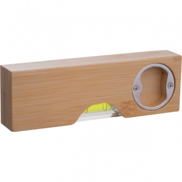 Logotrade corporate gift image of: Spirit Level with Bottle Opener FLORIDA