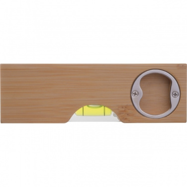 Logotrade corporate gift image of: Spirit Level with Bottle Opener FLORIDA