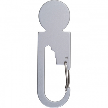 Logo trade promotional items image of: Multitool with Shopping Cart Token GIBRALTAR