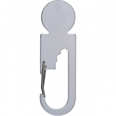 Logo trade promotional items picture of: Multitool with Shopping Cart Token GIBRALTAR