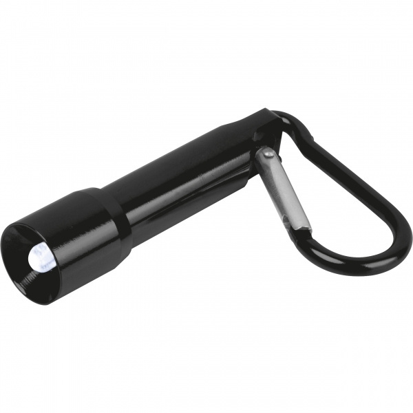 Logo trade promotional products image of: Mini Flashlight BERGAMO