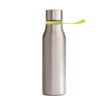 Logo trade promotional merchandise picture of: VINGA Lean water bottle steel