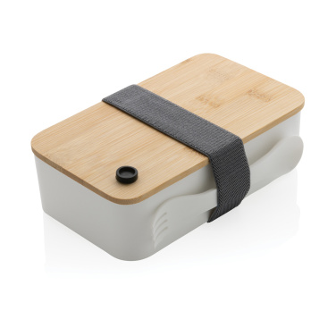 Logotrade business gift image of: RCS RPP lunchbox with bamboo lid