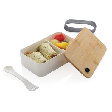 Logotrade promotional items photo of: RCS RPP lunchbox with bamboo lid