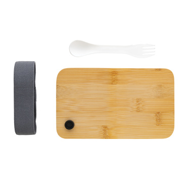 Logotrade corporate gift image of: RCS RPP lunchbox with bamboo lid