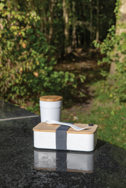 Logo trade advertising products picture of: RCS RPP lunchbox with bamboo lid