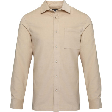 Logo trade promotional merchandise picture of: Alum corduroy unisex shirt