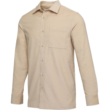 Logotrade corporate gift image of: Alum corduroy unisex shirt