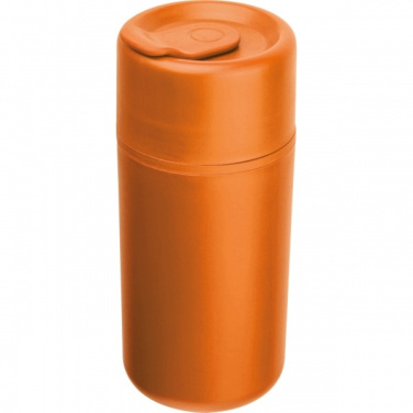 Logo trade corporate gifts image of: Drinking cup GENOA