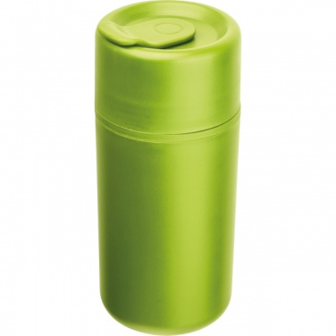 Logo trade promotional merchandise image of: Drinking cup GENOA