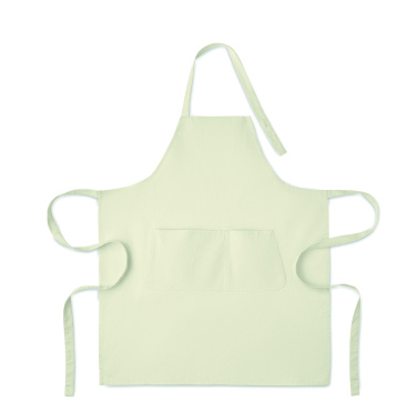 Logo trade advertising products picture of: Organic cotton apron 240 gr/m²