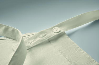 Logo trade promotional merchandise picture of: Organic cotton apron 240 gr/m²