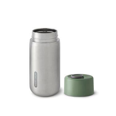 Logo trade promotional products image of: Black+Blum Insulated Leakproof Travel Cup Stainless Steel