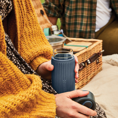 Logo trade promotional giveaway photo of: Black+Blum Glass Travel Cup 340ML