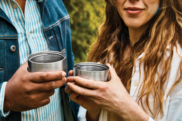 Logotrade promotional merchandise image of: Black+Blum Explorer Flask Duo 1L