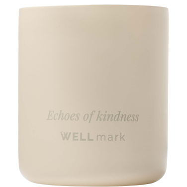 Logo trade promotional merchandise image of: Wellmark scented candle
