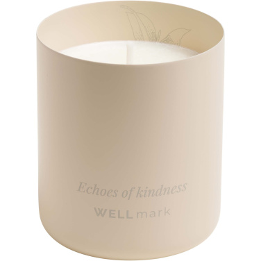 Logo trade business gift photo of: Wellmark scented candle