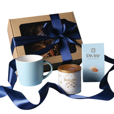 Logotrade promotional item picture of: Christmas set Handy