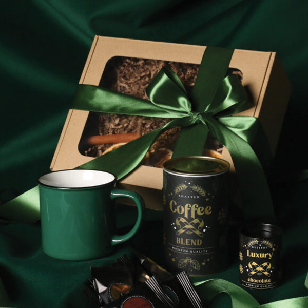 Logo trade promotional items image of: Christmas set Loft