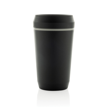 Logo trade promotional products image of: Topl Recycled Plastic To Go Tumbler Patented 360 Lid 354ml