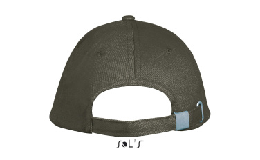 Logo trade promotional items picture of: LONG BEACH FIVE PANEL CAP