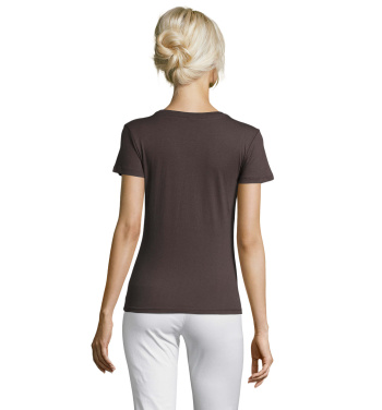 Logo trade promotional giveaway photo of: REGENT WOMEN T-SHIRT 150g