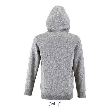 Logo trade promotional gifts image of: STONE KIDS ZIP HOODIE 260