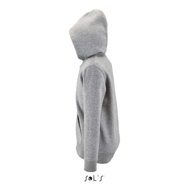 Logo trade promotional items image of: STONE KIDS ZIP HOODIE 260