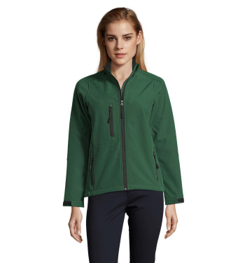 Logo trade promotional giveaway photo of: ROXY WOMEN SS JACKET 340g