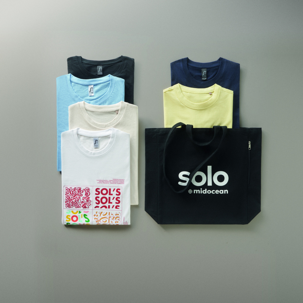 Logo trade promotional giveaways picture of: The SOL'S T-shirt sample kit.