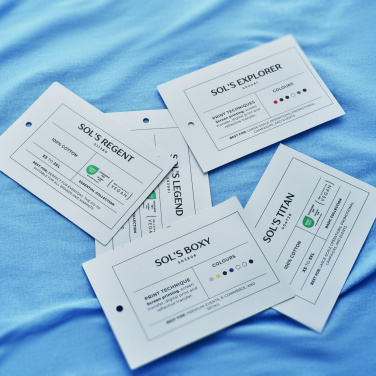 Logotrade corporate gift picture of: The SOL'S T-shirt sample kit.