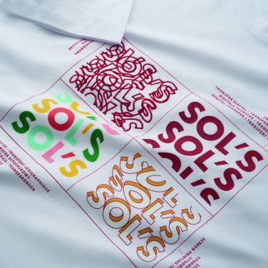 Logo trade corporate gifts image of: The SOL'S T-shirt sample kit.