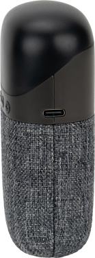 Logotrade promotional merchandise image of: Bluetooth Speaker HF01 with Built-in Earbuds 2 in 1